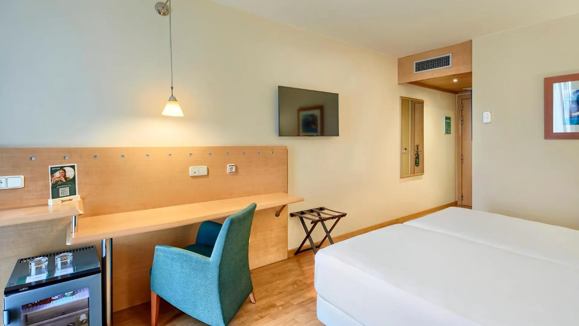 *** Hotel Sercotel Porta Barcelona Sant Just Desvern Espanha