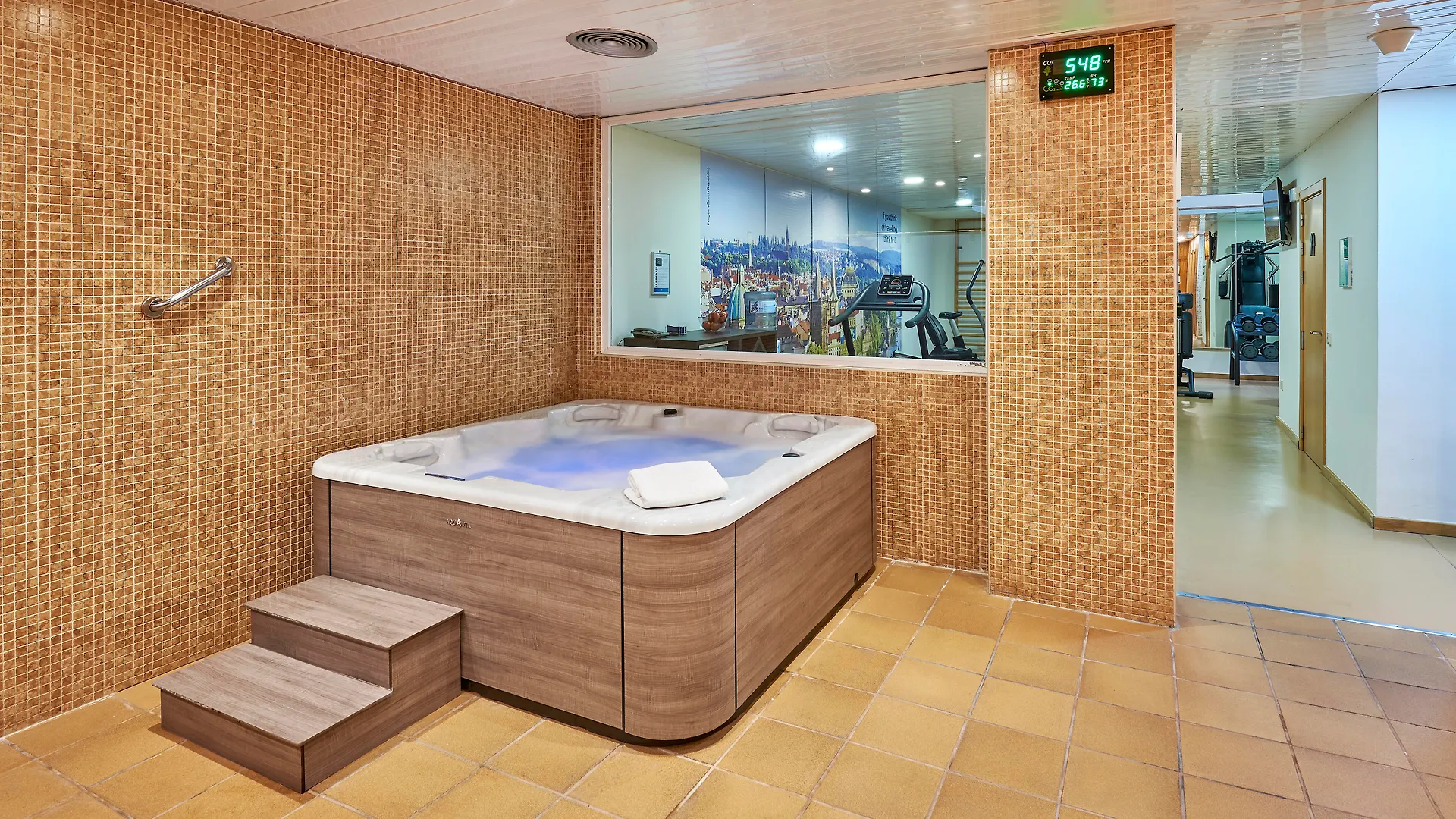 فندق Sercotel Porta Barcelona سانت خوسنت دسفيرن
